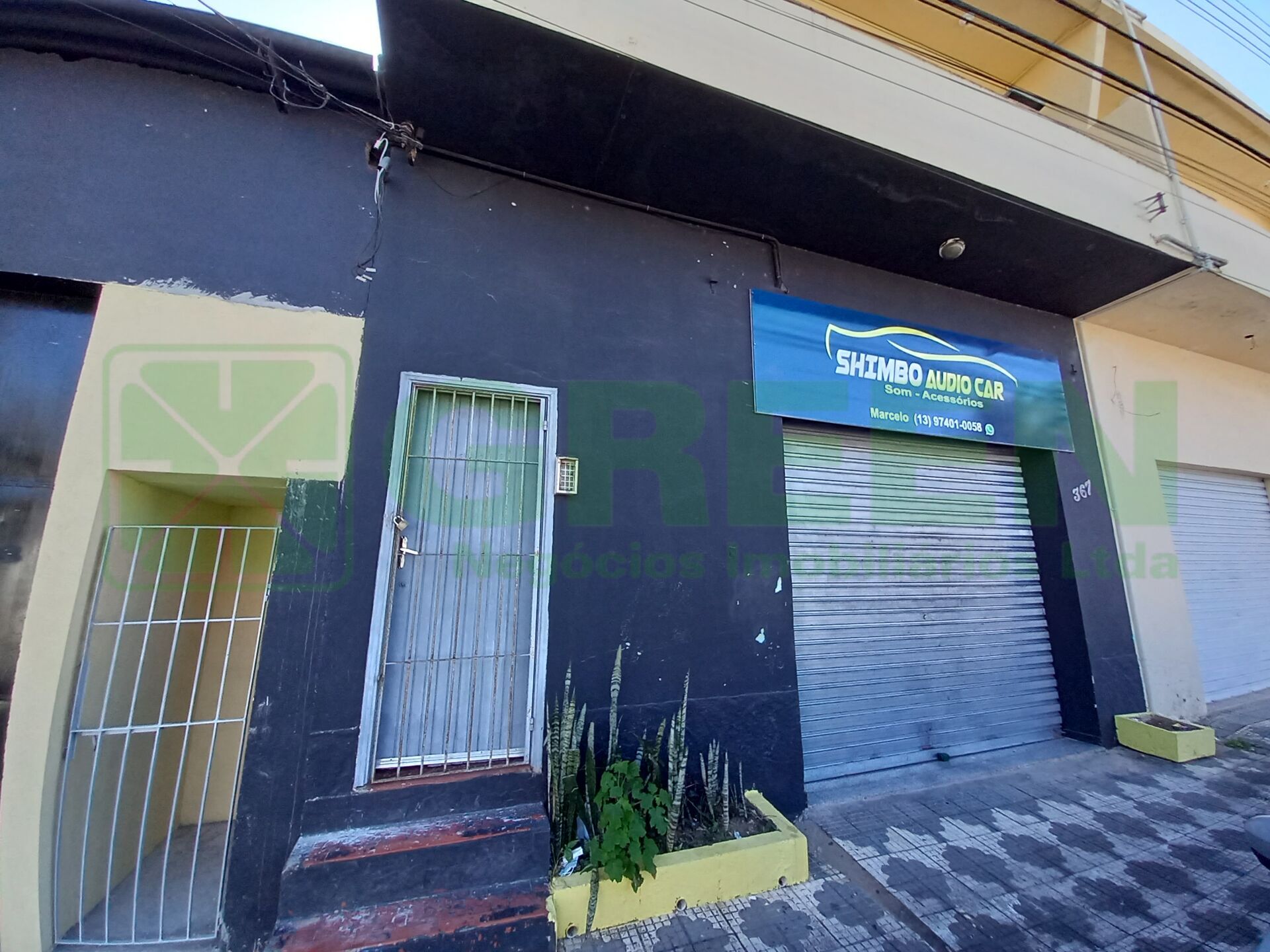 Sala Comercial no Centro
