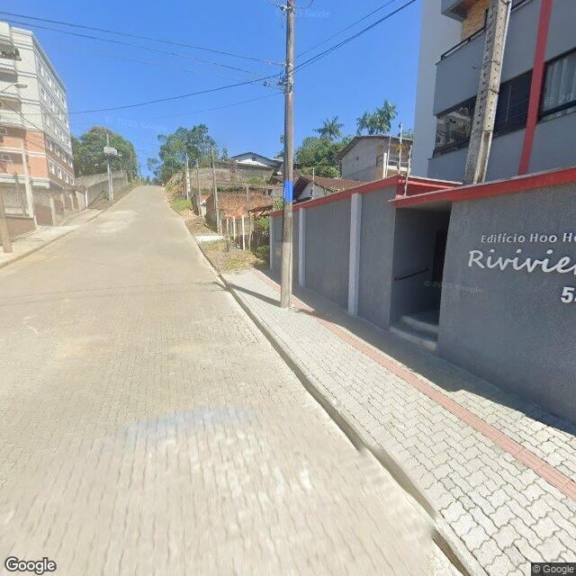 Imagem estática do "Street View" da localização