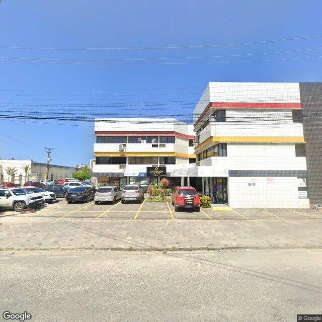 Imagem estática do "Street View" da localização