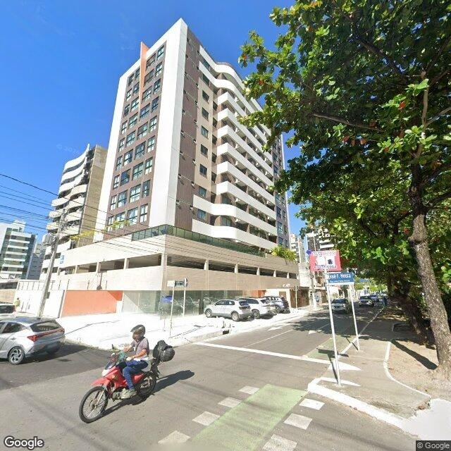 Imagem estática do "Street View" da localização