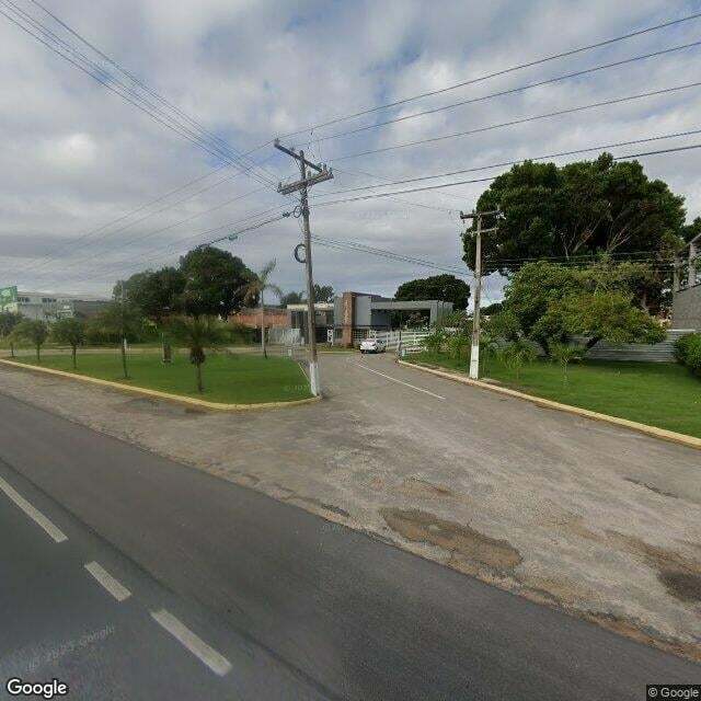 Imagem estática do "Street View" da localização