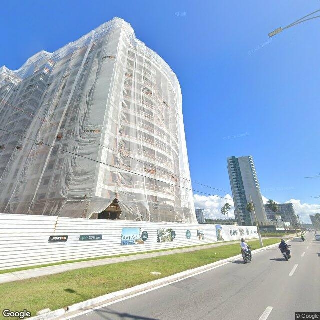 Imagem estática do "Street View" da localização