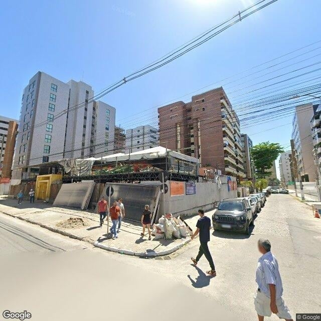 Imagem estática do "Street View" da localização