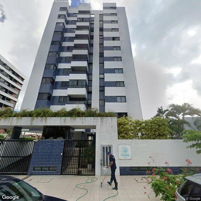 Imagem estática do "Street View" da localização