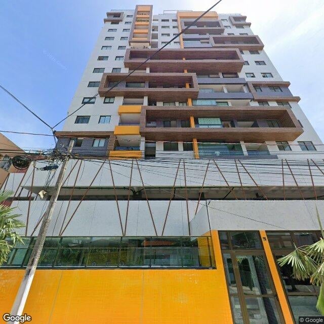 Imagem estática do "Street View" da localização