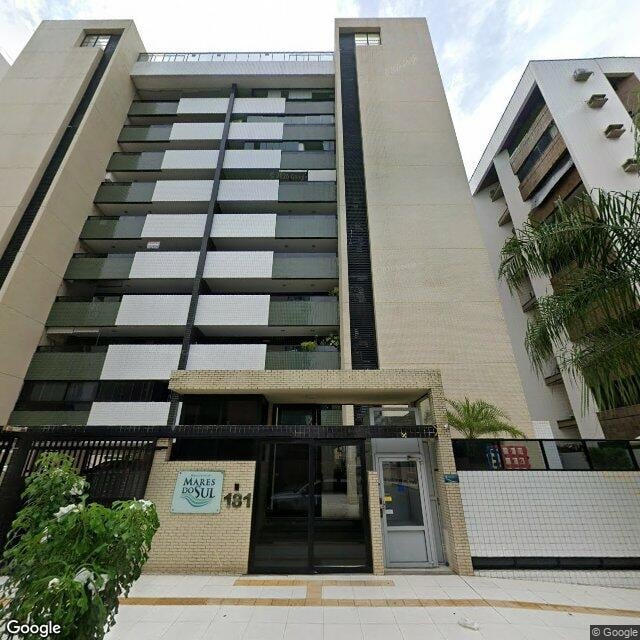 Imagem estática do "Street View" da localização