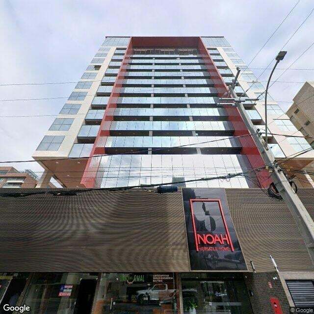 Imagem estática do "Street View" da localização