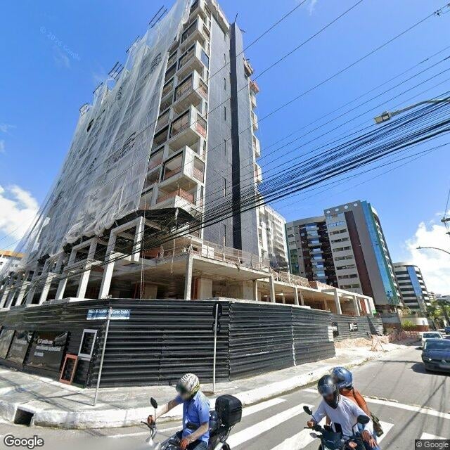 Imagem estática do "Street View" da localização
