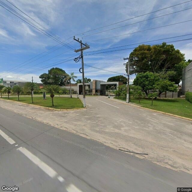 Imagem estática do "Street View" da localização