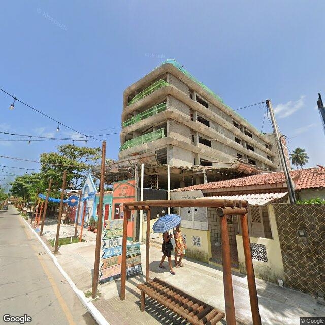 Imagem estática do "Street View" da localização