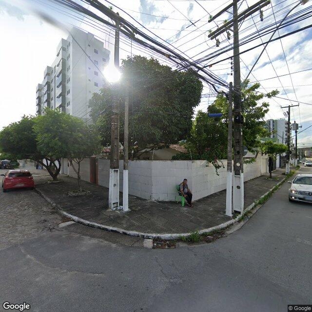 Imagem estática do "Street View" da localização