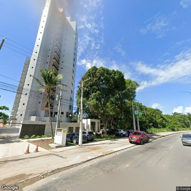 Imagem estática do "Street View" da localização
