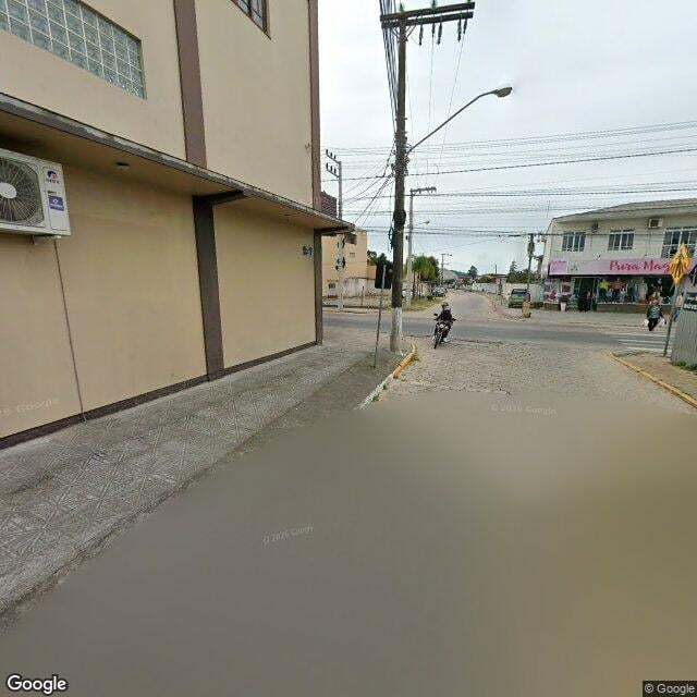 Imagem estática do "Street View" da localização
