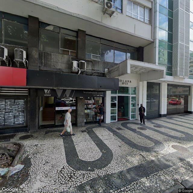 Imagem estática do "Street View" da localização
