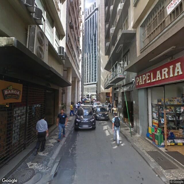Imagem estática do "Street View" da localização