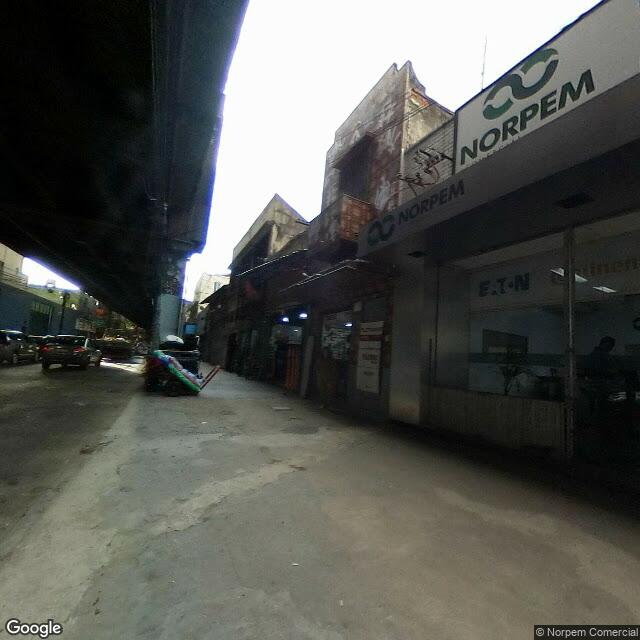 Imagem estática do "Street View" da localização
