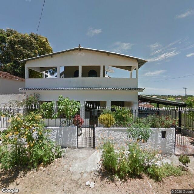 Imagem estática do "Street View" da localização