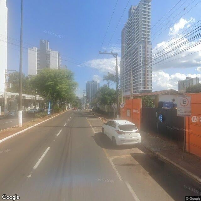 Imagem estática do "Street View" da localização