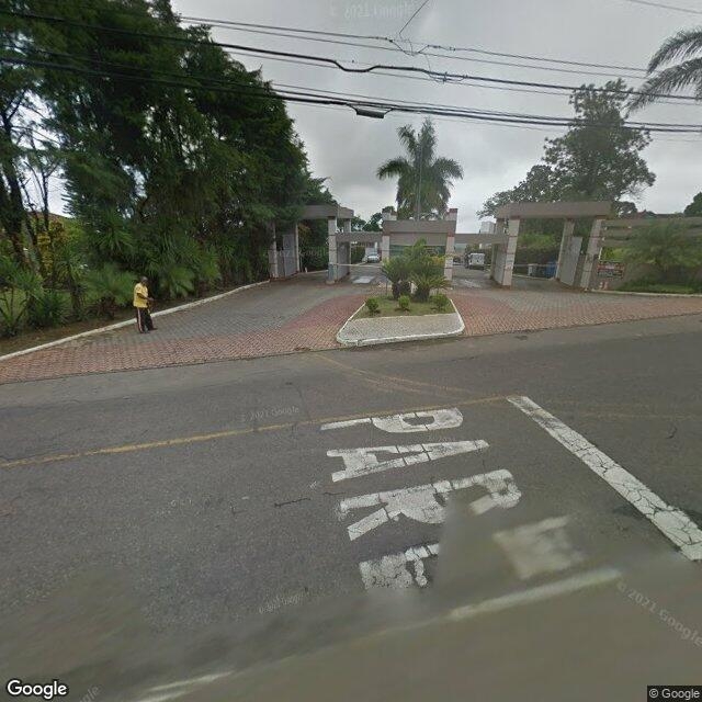 Imagem estática do "Street View" da localização