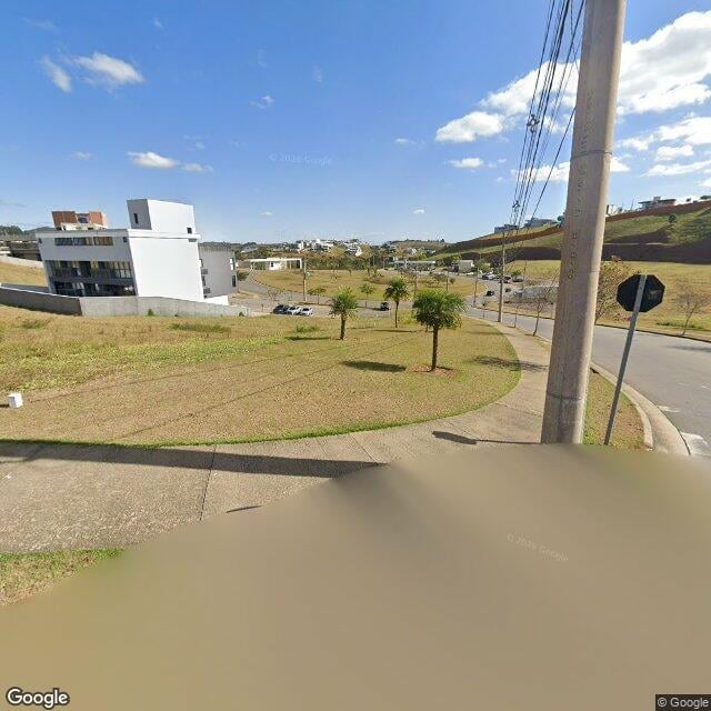 Imagem estática do "Street View" da localização