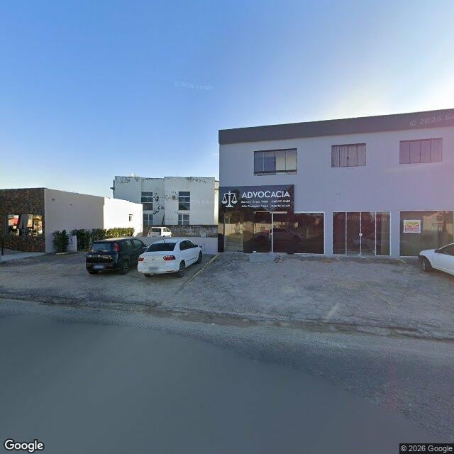 Imagem estática do "Street View" da localização