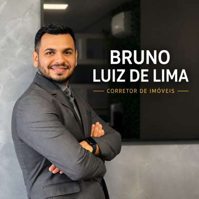 Bruno Luiz de Lima - Corretor de Imóveis | Creci 202764-F