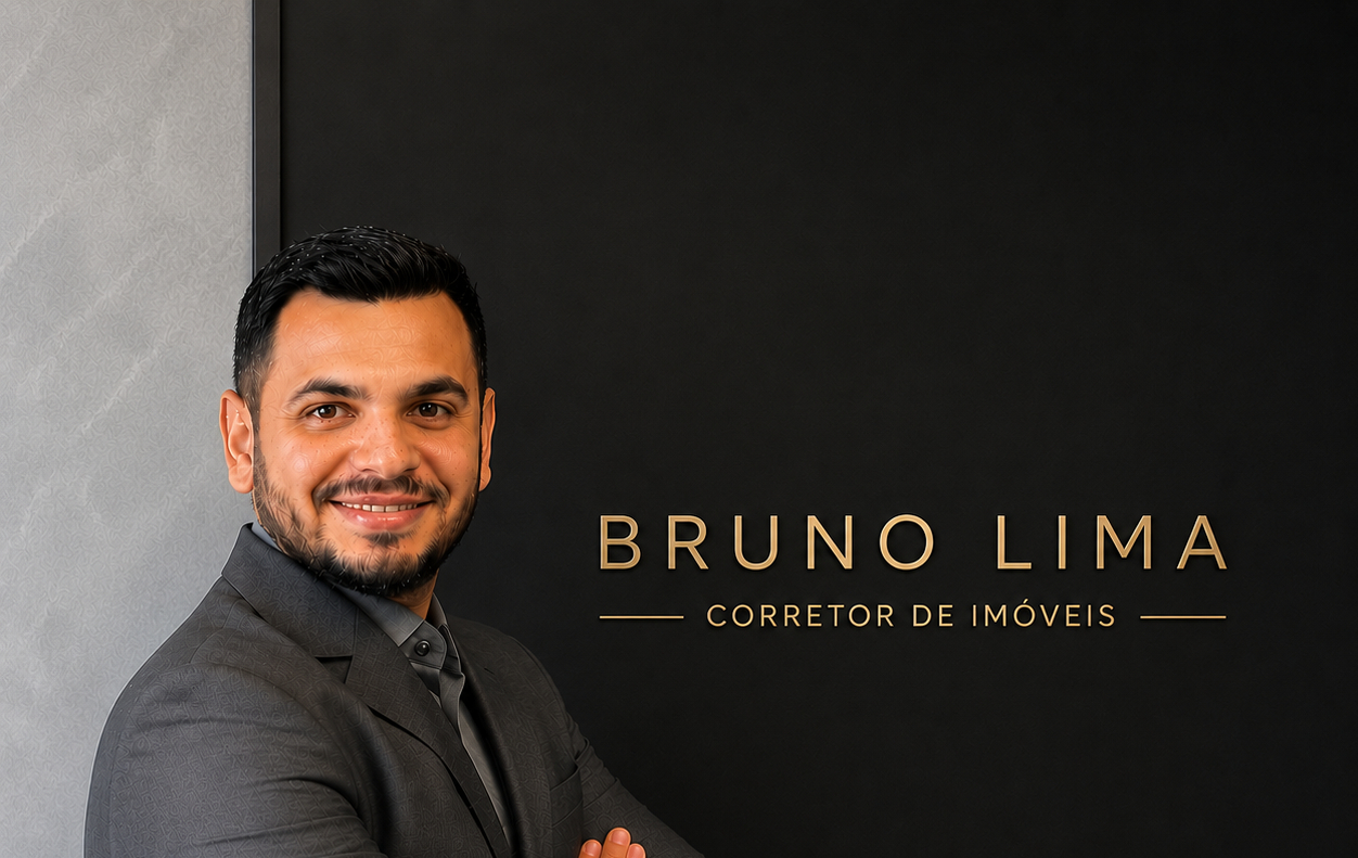 Bruno Luiz de Lima - Corretor de Imóveis | Creci 202764-F