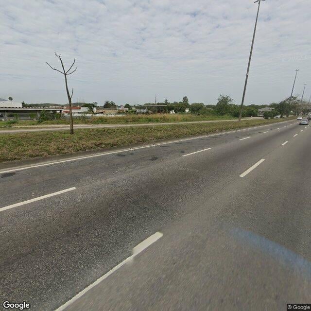 Imagem estática do "Street View" da localização