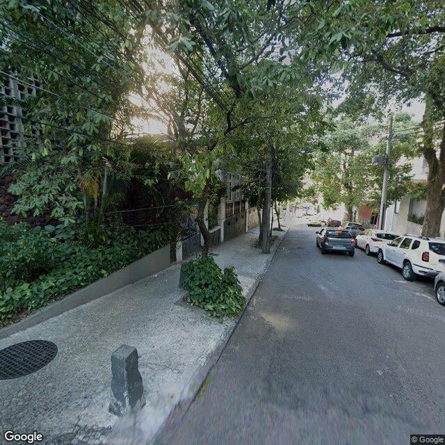 Imagem estática do "Street View" da localização