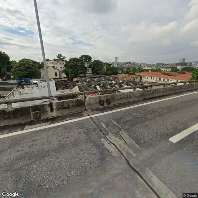 Imagem estática do "Street View" da localização
