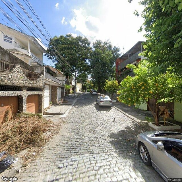 Imagem estática do "Street View" da localização