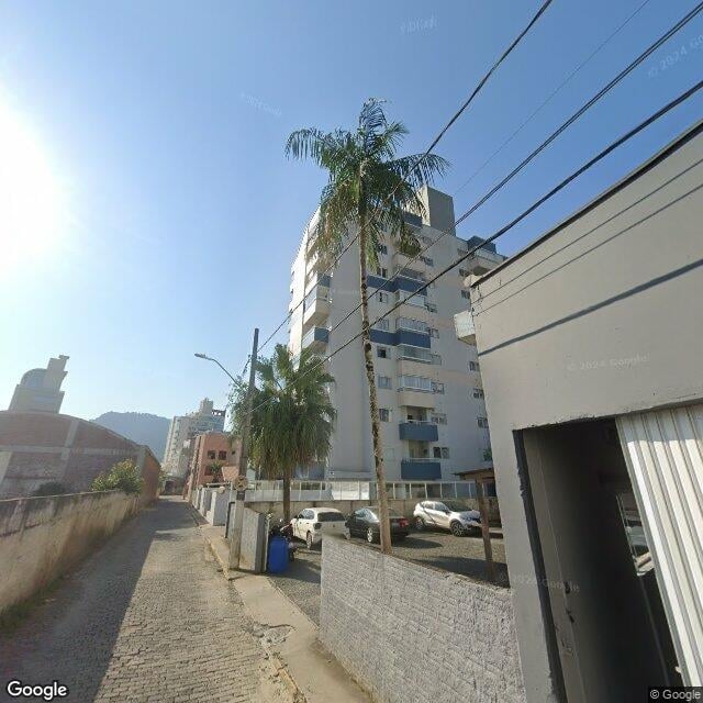 Imagem estática do "Street View" da localização
