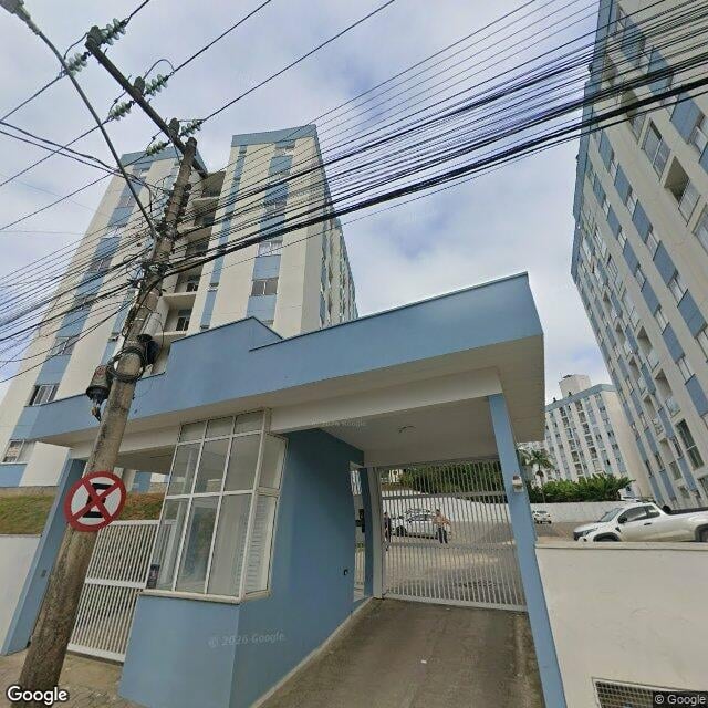 Imagem estática do "Street View" da localização
