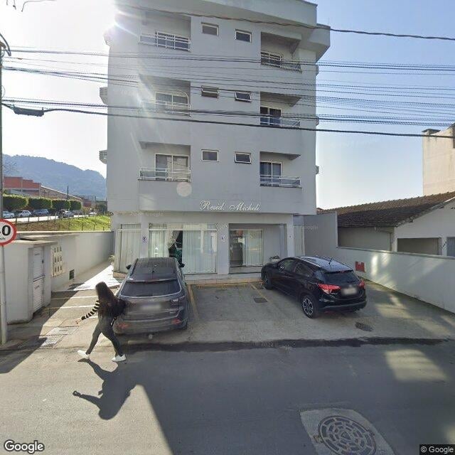 Imagem estática do "Street View" da localização