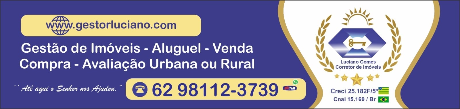 Gestorluciano avaliador e corretor de imoveis