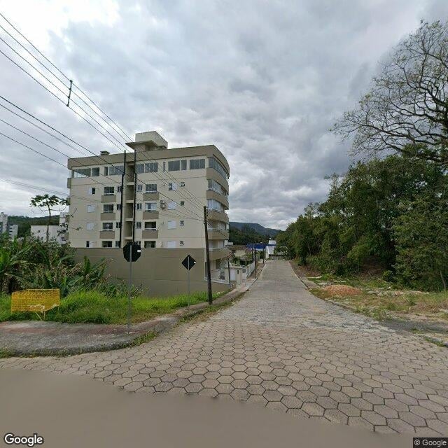 Imagem estática do "Street View" da localização