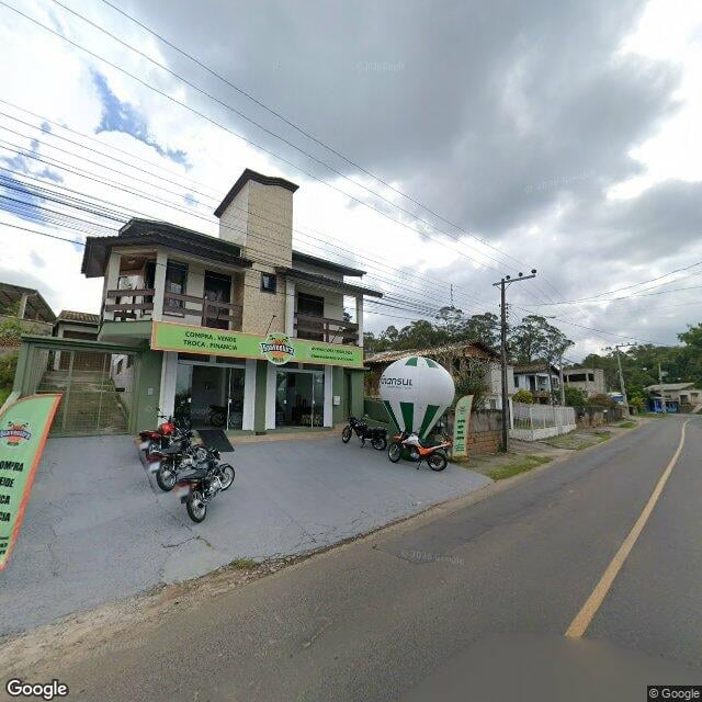 Imagem estática do "Street View" da localização
