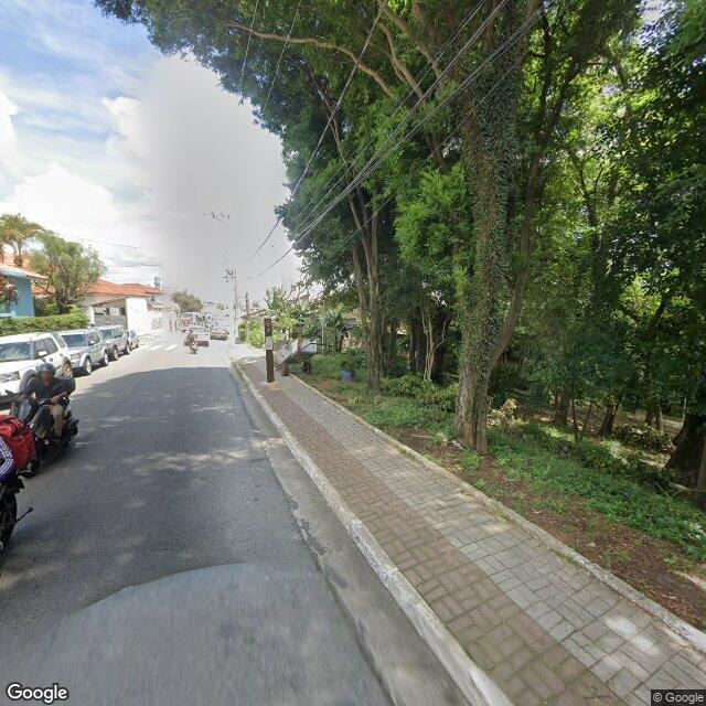 Imagem estática do "Street View" da localização