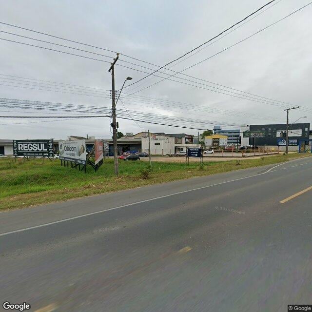 Imagem estática do "Street View" da localização