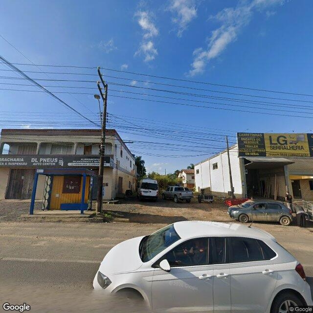 Imagem estática do "Street View" da localização