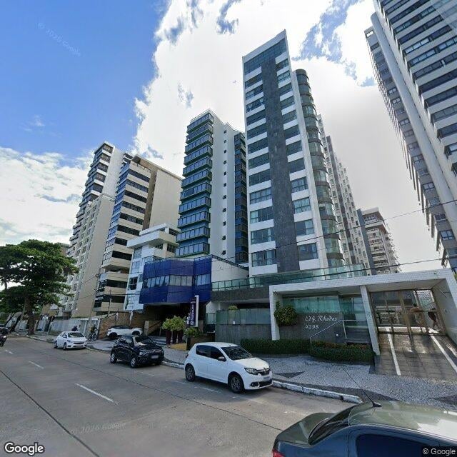 Imagem estática do "Street View" da localização
