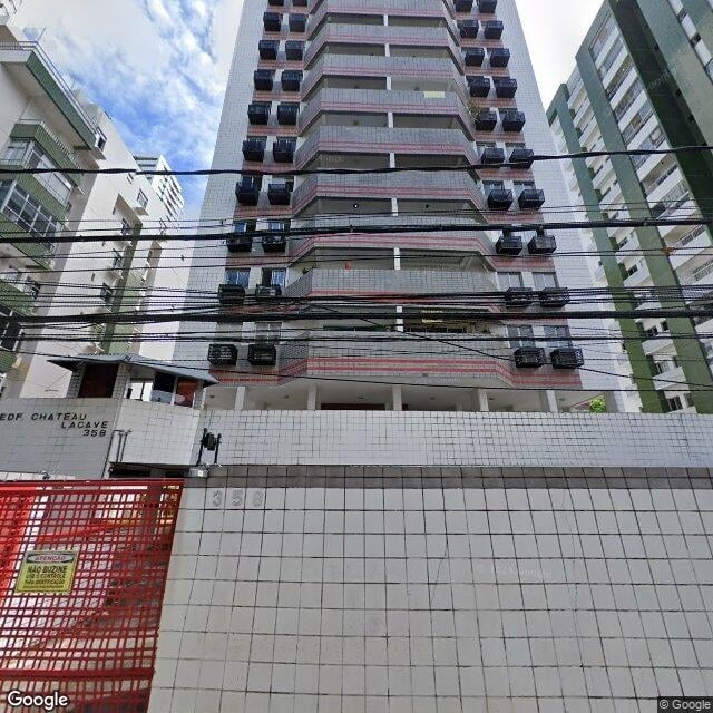 Imagem estática do "Street View" da localização