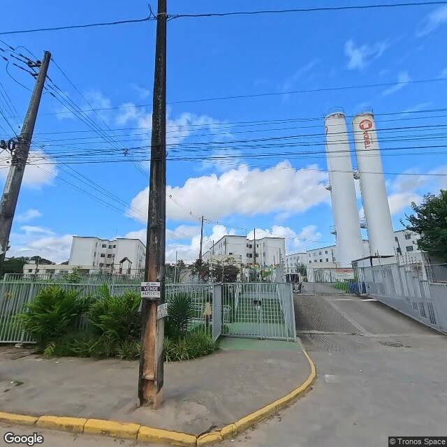 Imagem estática do "Street View" da localização