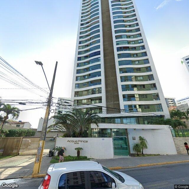 Imagem estática do "Street View" da localização