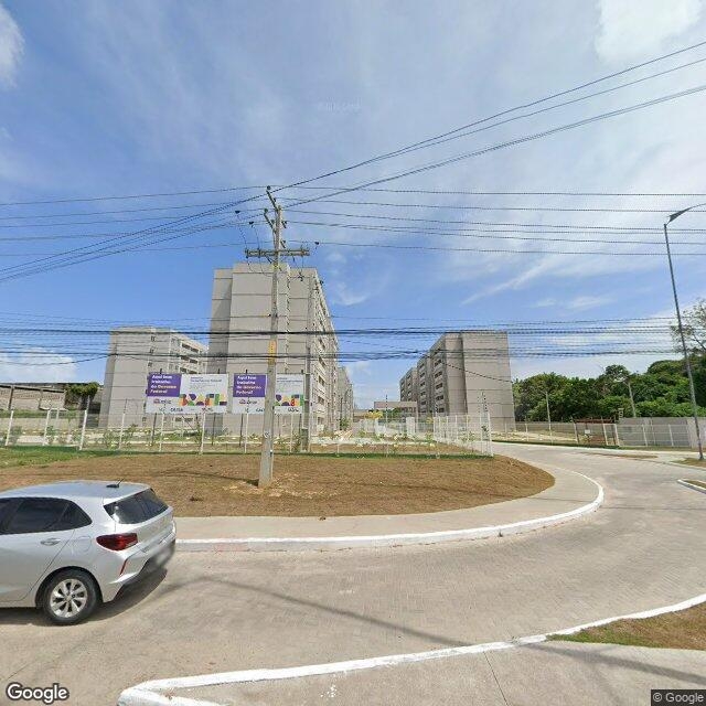 Imagem estática do "Street View" da localização