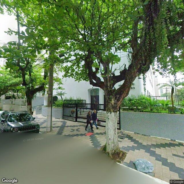 Imagem estática do "Street View" da localização