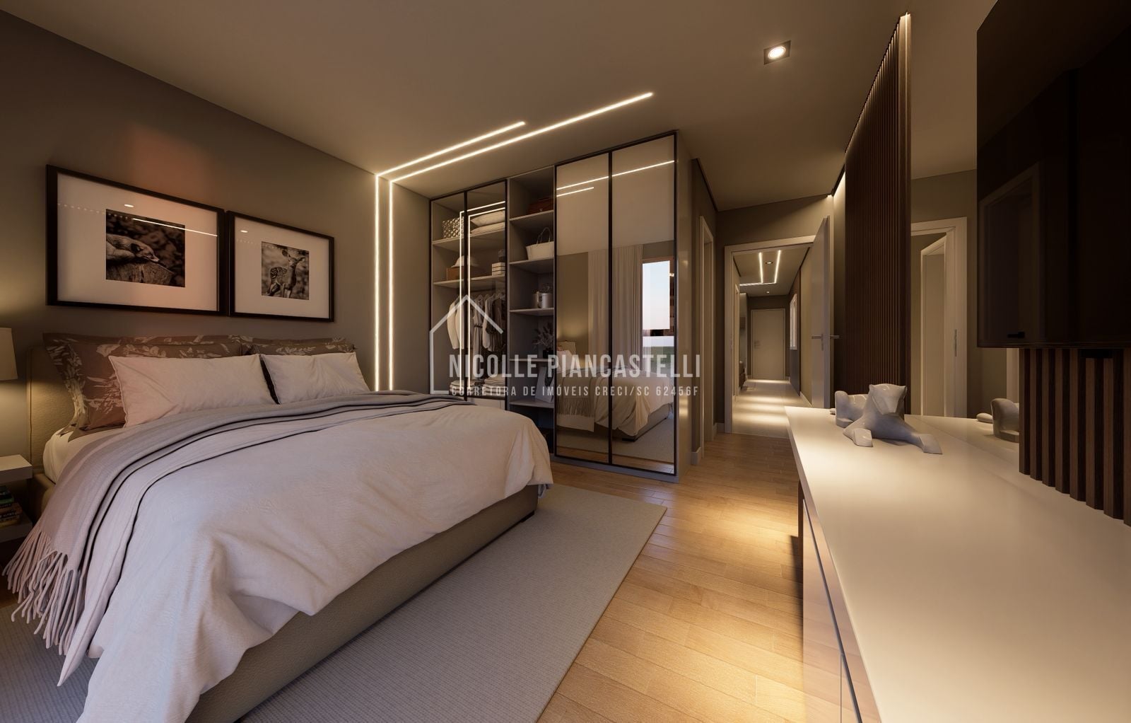 Apartamento, 2 quartos, 62 m² - Foto 2