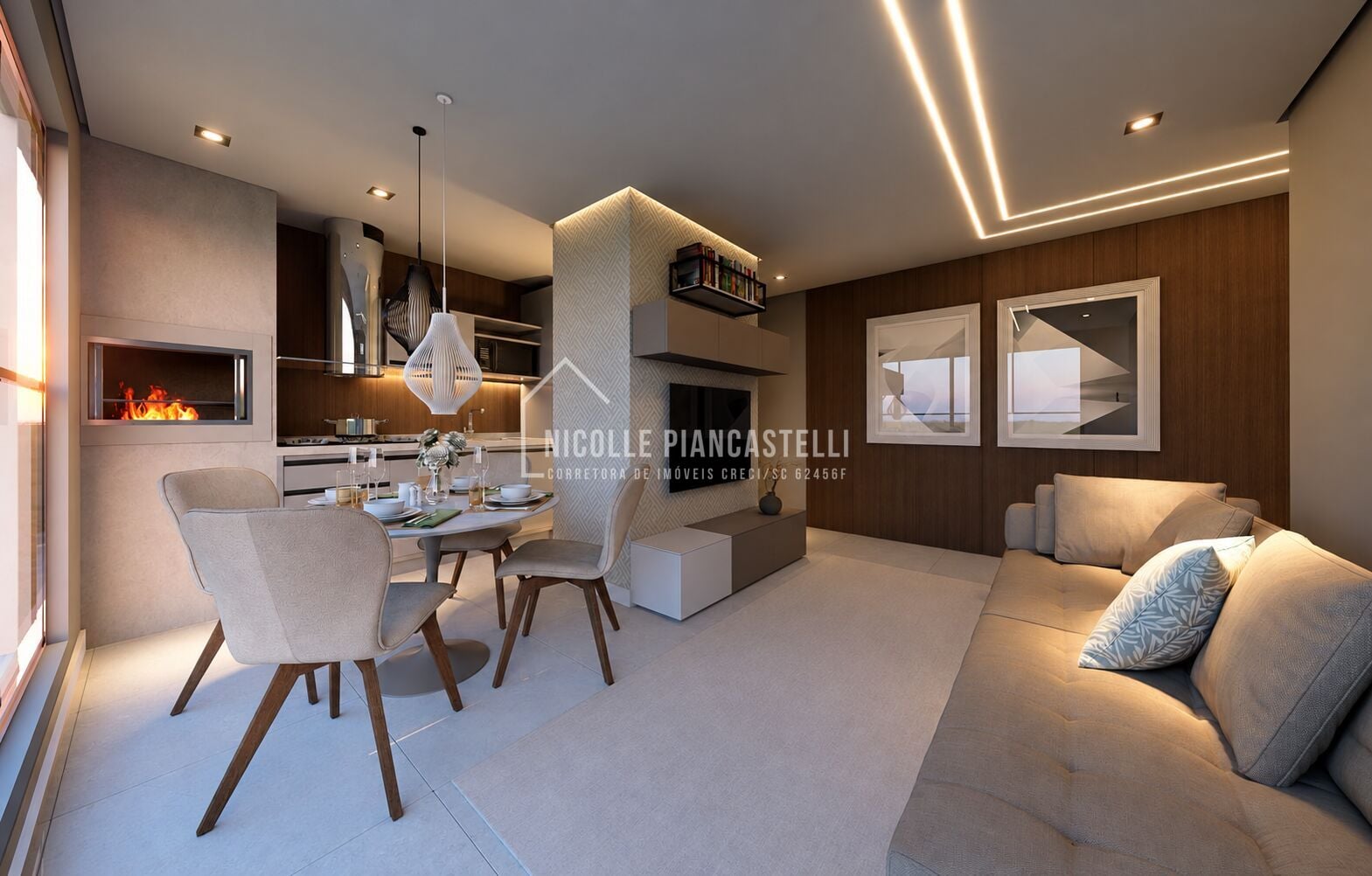 Apartamento, 2 quartos, 62 m² - Foto 1