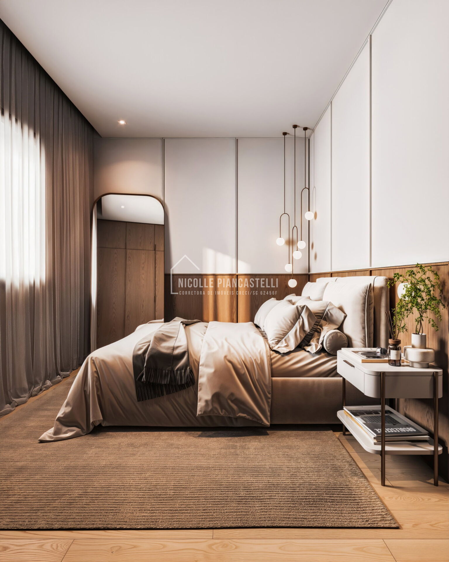 Apartamento, 2 quartos, 54 m² - Foto 3