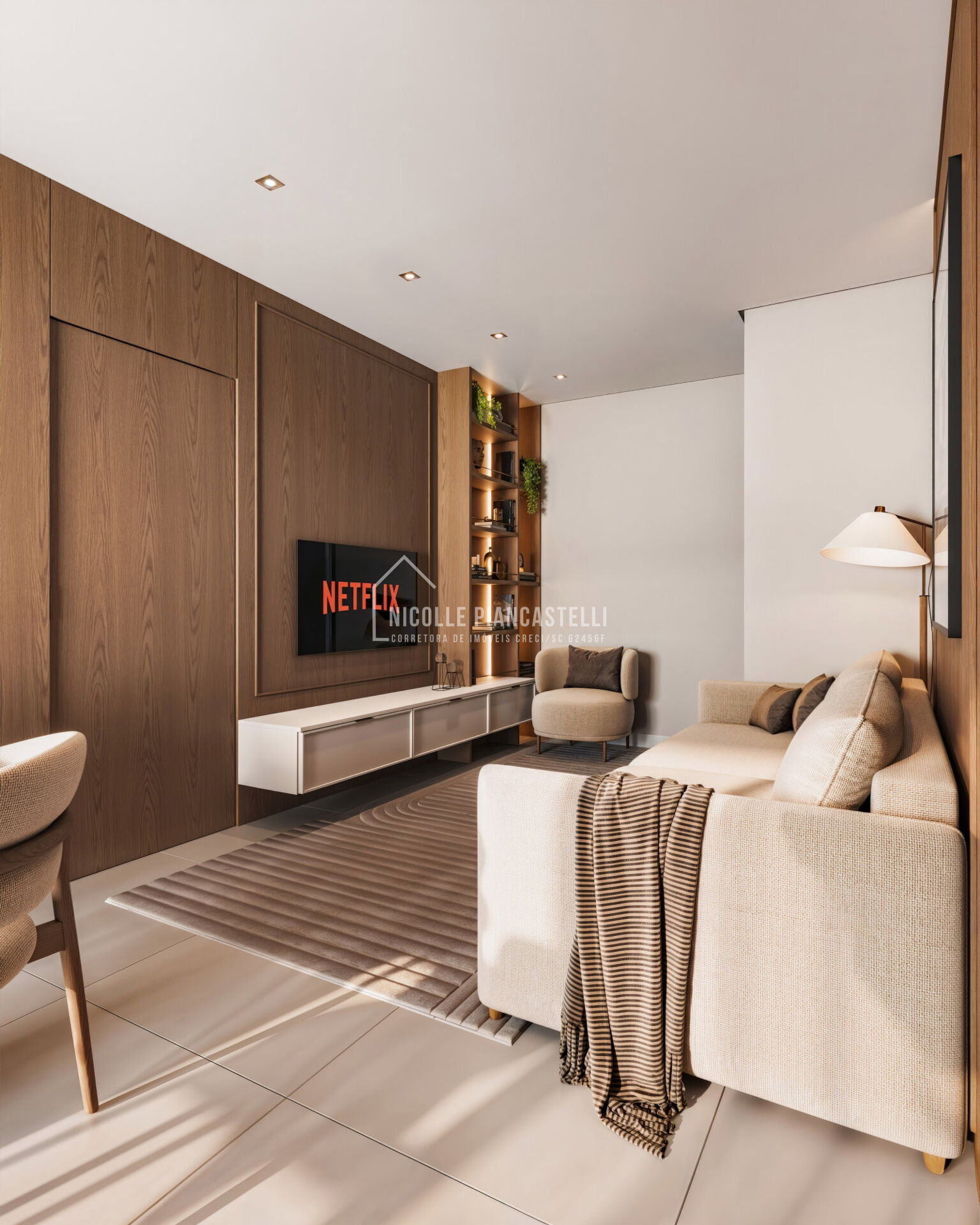 Apartamento, 2 quartos, 54 m² - Foto 2